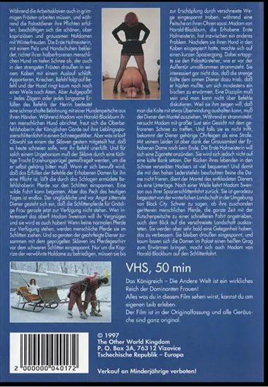 OWK - Winter im Damenreich | Unknown(back cover)