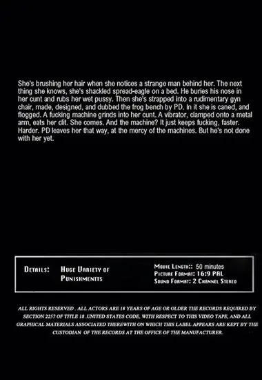 Frog Frolick Part 1 | Unknown(back cover)