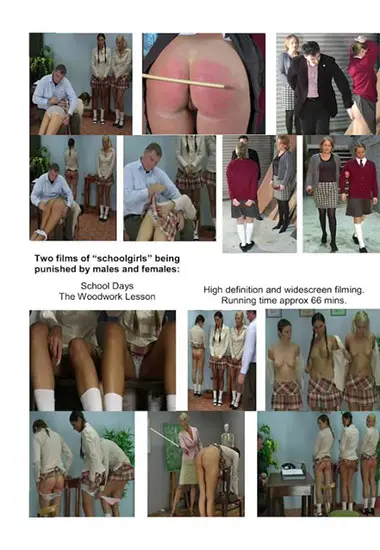 Schoolgirl Caning - MF/F Volume 2 | Unknown(back cover)