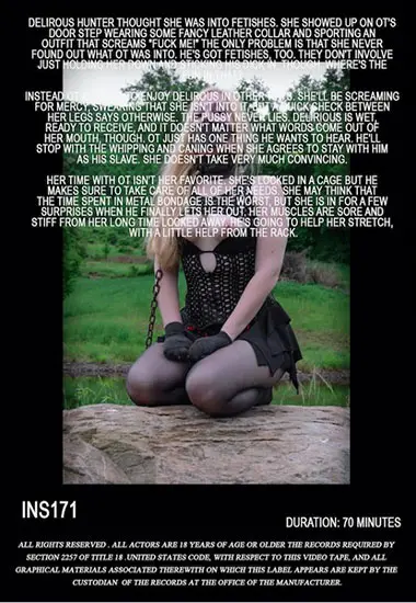 Fetish Pup(Infernal Restraints) at sexvideoall.com(back cover)