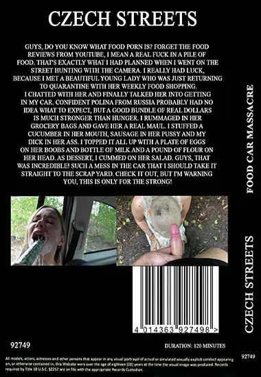 Food Car Massacre | CZECH(back cover)