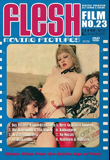 Flesh Film No. 23 | Belrose | DVD