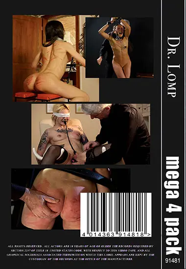 MEGA 4 PACK - Dr. Lomp (4 DVD Boxset) | Belrose | DVD(back cover)