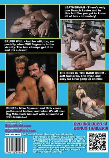 Bullet Videopac 6 | BIJOU | DVD(back cover)
