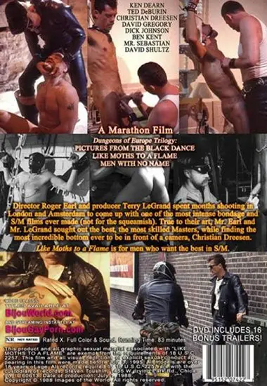 Like Moths to a Flame | BIJOU | DVD(back cover)