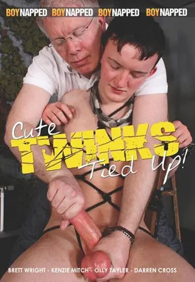 Cute Twinks Tied Up | BOYNAPPED | DVD