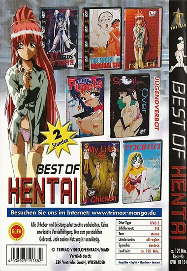 Best of Hentai(Trimax) at sexvideoall.com(back cover)