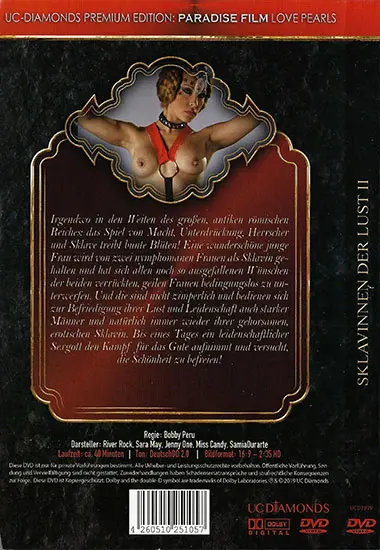Sklavinnen der Lust 2 | UC Diamonds | DVD(back cover)