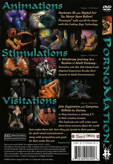 Pornomation 1 | Cherry Boxxx(back cover)