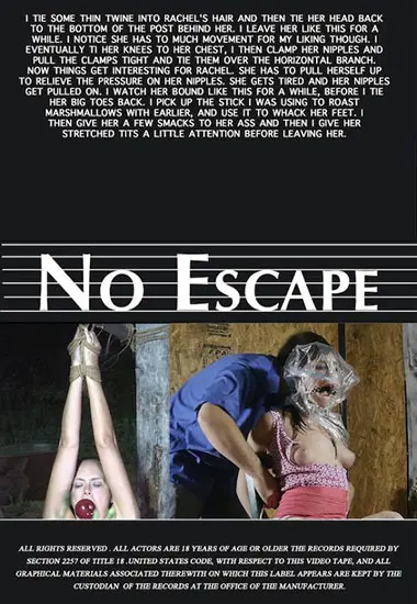 No Escape - Camping with Rachel | Unknown(back cover)