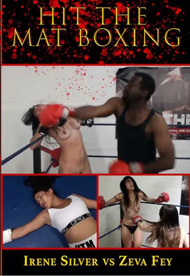 Hit the Mat Boxing - Irene Silver vs Zeva Fey | Unknown