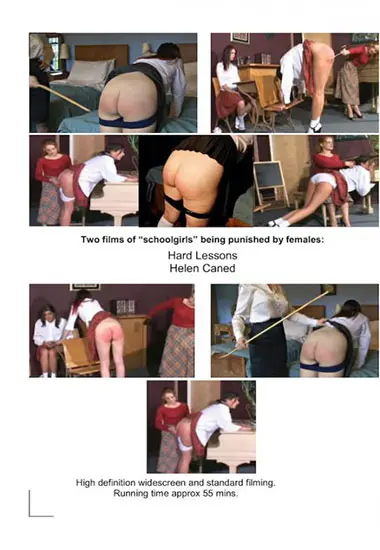 Schoolgirl Caning - F/F Volume 3 | Unknown(back cover)
