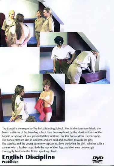 English Discipline - Girls in Borstal Discipline | Unknown(back cover)