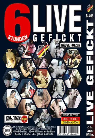 Live Gefickt B-405 | BB-Video | DVD(back cover)
