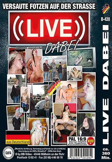 Live Dabei B-428 | BB-Video | DVD(back cover)
