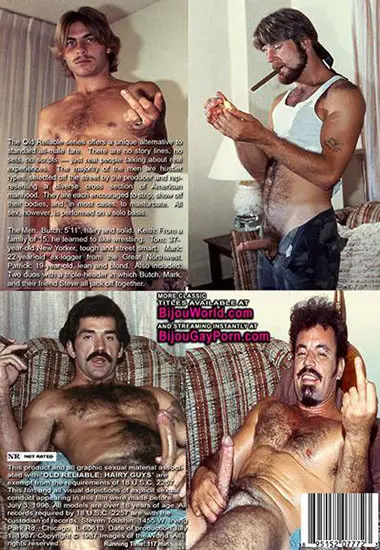 Old Reliable 32-Hairy Guys | BIJOU | DVD(back cover)
