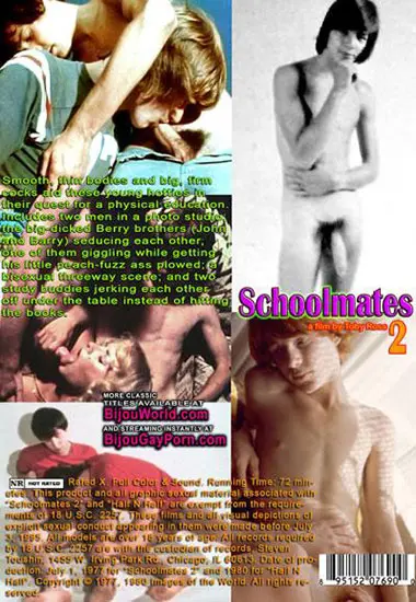 Schoolmates 02 | BIJOU | DVD(back cover)