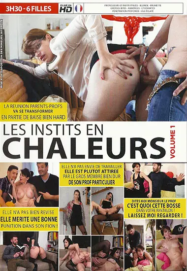 Les instits en -chaleurs Vol.1 | Fantas P. | DVD, Download, VOD