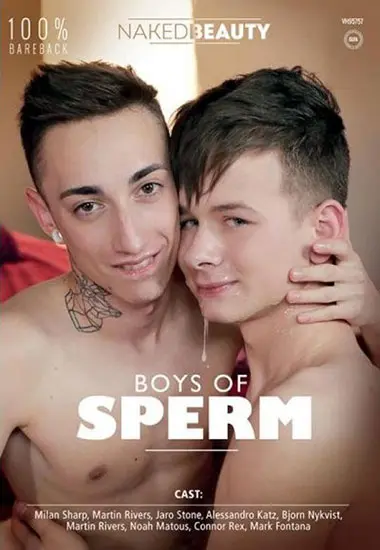 Boys of Sperm | NAKED BEAUTY | DVD