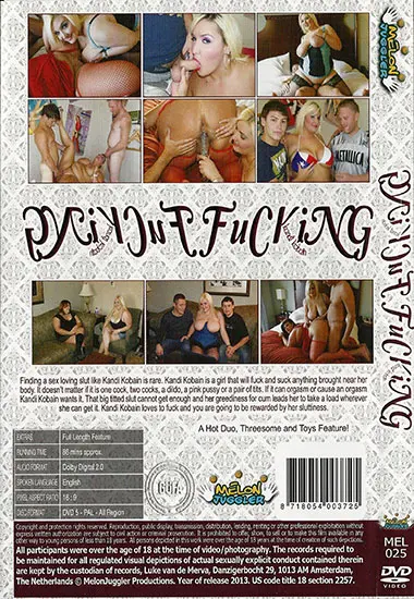 Fucking Kandi Kobain | Melon Juggler(back cover)