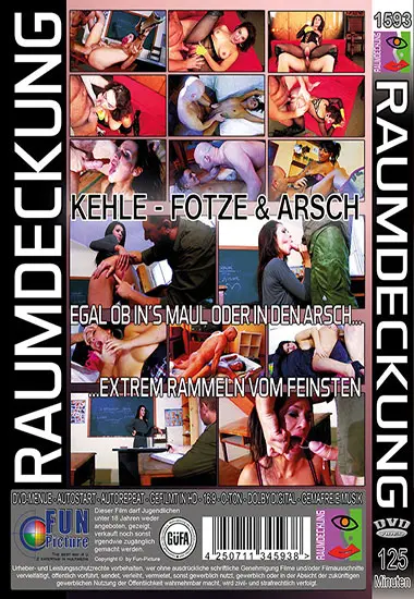 Raumdeckung - Kehle, Fotze andamp; Arsch | Fun-Picture | DVD(back cover)