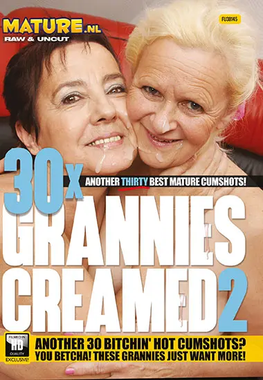 30x Granny Creamed 02 | MATURE.nl | DVD