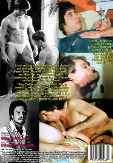 Catching Up | BIJOU | DVD(back cover)