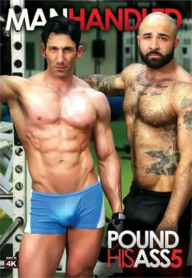 Pound His Ass 5 | Manhandled | DVD