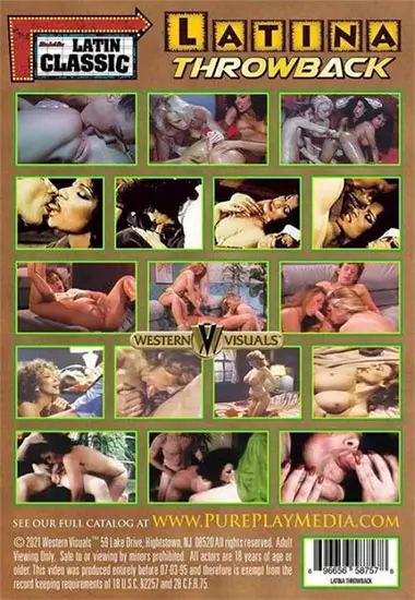 Latina Throwback(Western Visuals) at sexvideoall.com(back cover)