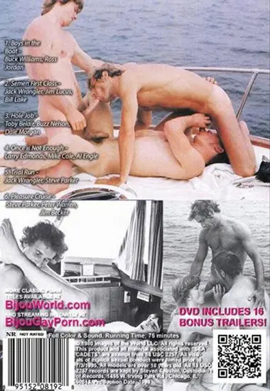 Sea Cadets | BIJOU | DVD(back cover)