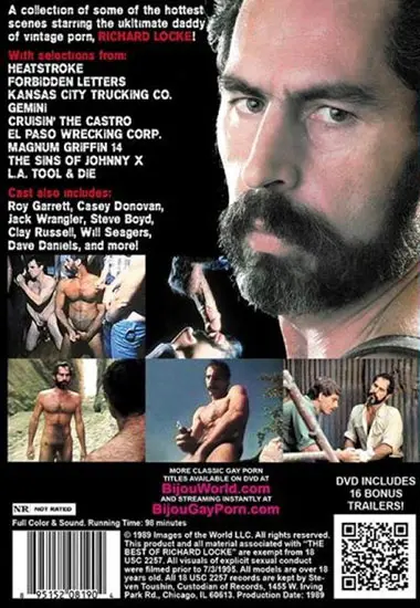The Best of Richard Locke | BIJOU | DVD(back cover)