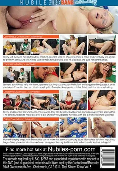 That Sitcom Show 05 - Big Bang(NUBILES) at sexvideoall.com(back cover)