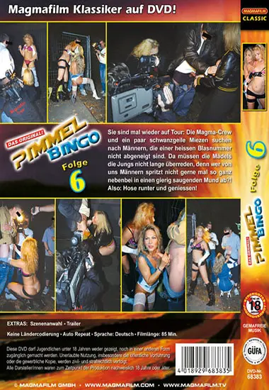 Pimmel Bingo 06 | Magmafilm | DVD, Download, VOD(back cover)