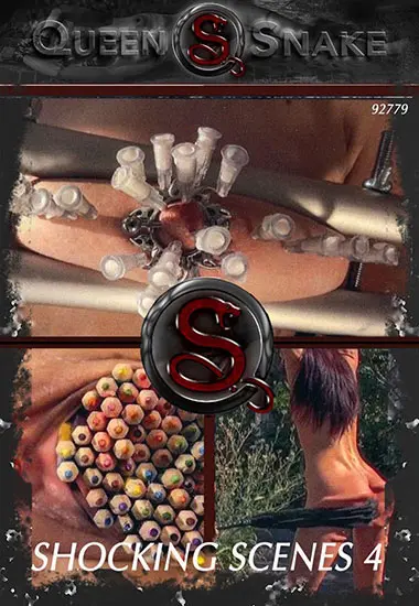 Queensnake - Shocking Scenes 4 | Belrose | DVD