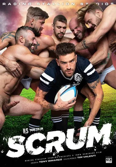 Scrum | Raging Stallion | DVD(back cover)