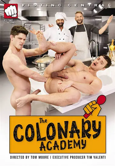 The Colonary Academy | Raging Stallion | DVD(back cover)