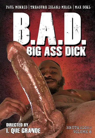 TREASURE ISLAND MEDIA - B.A.D. Big Ass Dick: Bruthaload #8 | Unknown(back cover)
