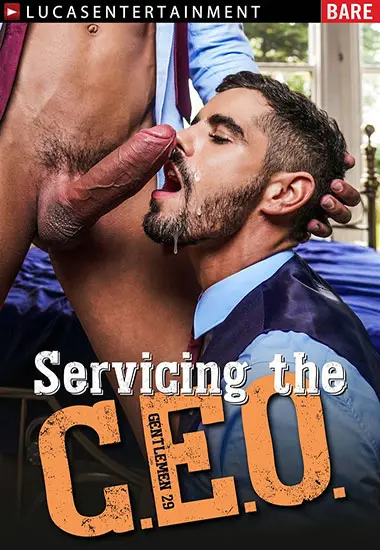 LUCAS ENTERTAINMENT - Gentlemen #29: Servicing The C.E.O. | Unknown(back cover)