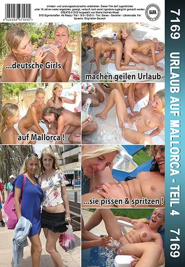 Urlaub auf Mallorca Teil 04 | Create X | DVD(back cover)