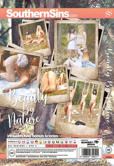 Beauty By Nature | Southern Sins | DVD(back cover)