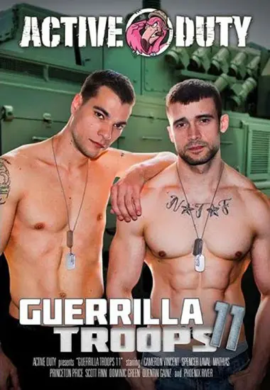 Guerrilla Troops 11 | ACTIVE DUTY | DVD