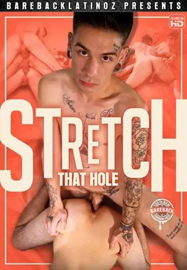 Stretch That Hole | BAREBACK | DVD