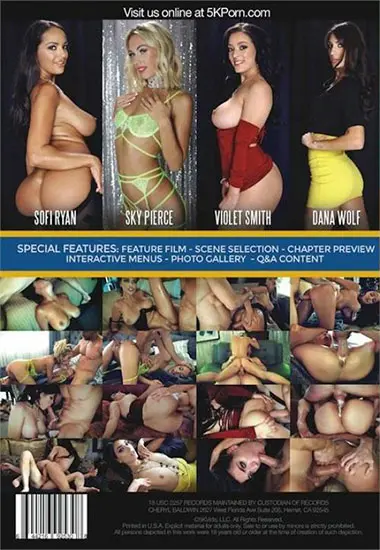 5K Porn Vol. Thirteen(PORNFIDELITY) at sexvideoall.com(back cover)