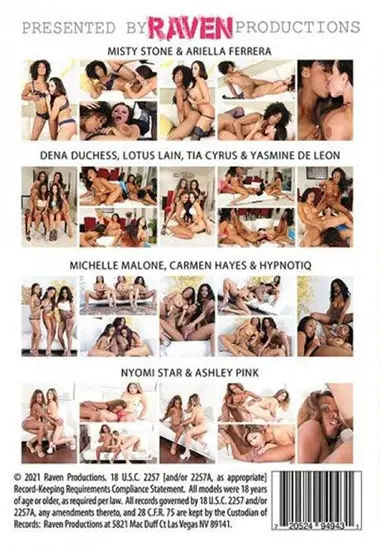 She Wants Black Pussy(RAVEN PRODUCTIONS)(back cover)