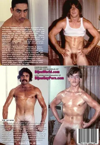 Old Reliable 38-Arkansas Luggage | BIJOU | DVD(back cover)
