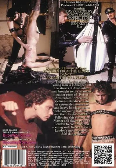 Men With No Name | BIJOU | DVD(back cover)
