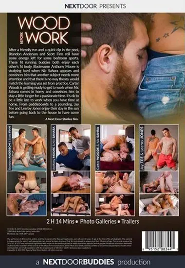 Wood Before Work | Next Door Studios | DVD(back cover)