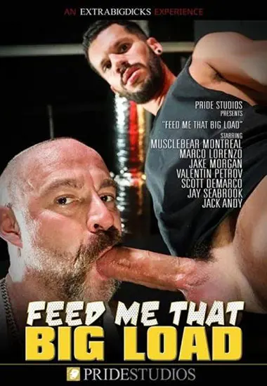 Feed Me That Big Load | PRIDE STUDIOS | DVD