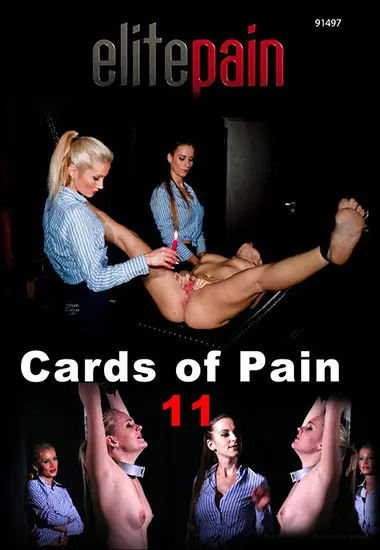 Elite Pain - Cards of Pain 11 | Belrose | DVD