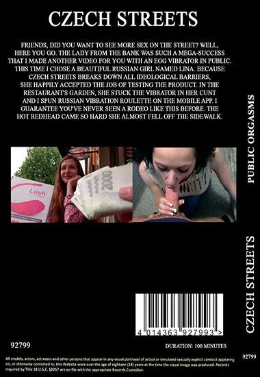 Public Orgasms | CZECH(back cover)